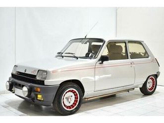 renault 5 (r5) alpine turbo - 1983
