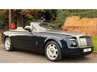 2008 rolls royce phantom dark blue automatique conduite à...