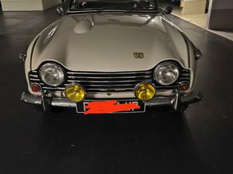 triumph tr5 - 1968