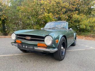 triumph tr6 h-kennzeichen