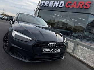 audi a5 30 tdi aut pano matrix cuir cam virtual shadowlook