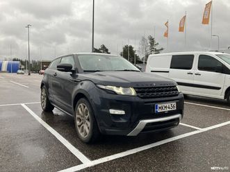 coupé 2,2 sd4 dynamic aut ** juuri tullut! / suomi-auto / muistinahat / meridian / koukku / p-kamera **