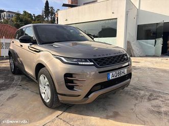 land rover range rover evoque 1.5 p300e awd r-dynamic auto
