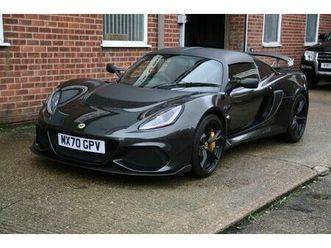 lotus exige sport 2020