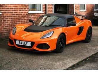 lotus exige sport final edition 2021