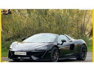 2019 mclaren 570s 3.8t v8 spider ssg euro 6 (start/stop) 2dr a vendre