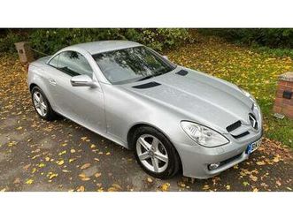 2009 mercedes slk class argent automatique, 7+ vitesses c...