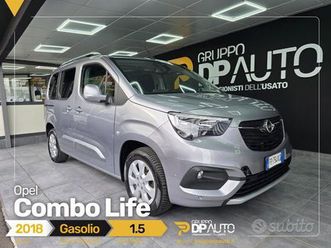 opel combo life m1 1.5d 100cv innovation s&s l1h1