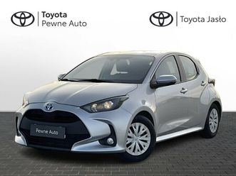 toyota yaris 1.5 hybrid + lpg comfort 116 km salon polska faktura