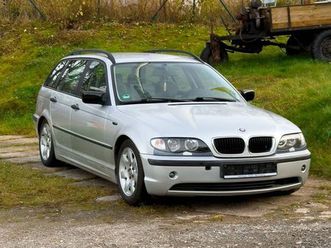 bmw 318i touring, tüv & inspektion neu, winter- und sommerräder