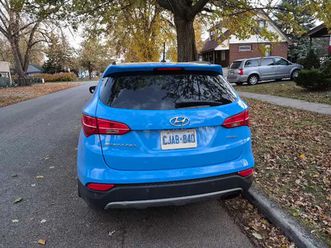 hundai santa fe sport 2016