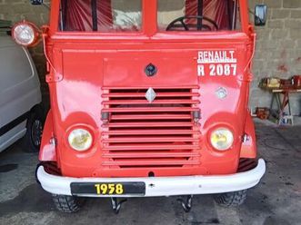 renault goélette - 1958