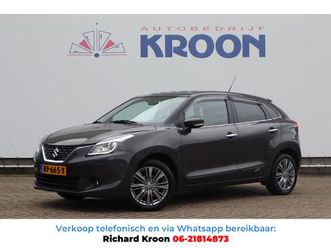 suzuki baleno 1.0 112 pk boosterjet high executive|navigatie|stoelverwarming|camera|
