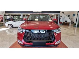 evo cross 4 pick up doppia cabina