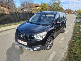 dacia lodgy stepway techroad 2019 1.3 benzina euro 6c rate fixe bt targoviste