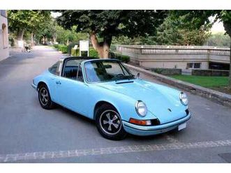 porsche 911 targa 2.4t gulf blue