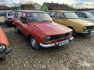 dacia 1300 break - 1977 rudicica