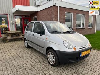 daewoo matiz - 0.8 pure ps