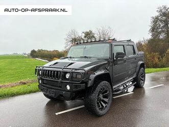 hummer h2 - 6.0 v8 sut special edition black ops