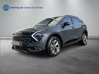 kia sportage 1.6 t-gdi hybrid gt-line: réserver un essai sur route !