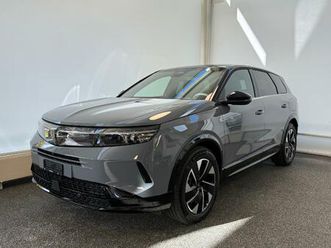 opel grandland 1.6 t phev gs: réserver un essai sur route !