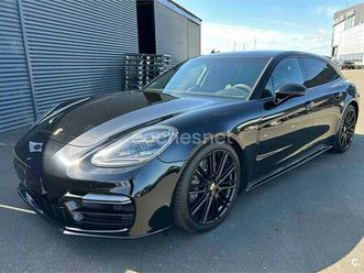 porsche panamera 4 ehybrid sport turismo