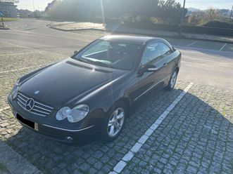 mercedes-benz clk 200 200 kompressor novembro/03