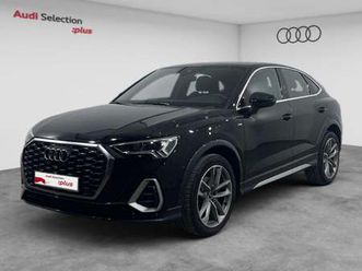 audi q3 sportback 35 tdi s line s tronic
