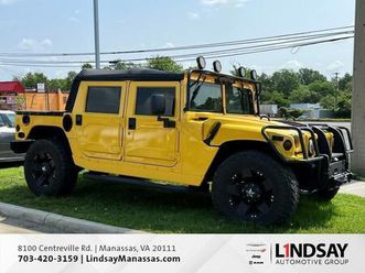 used 1999 am general hummer open top