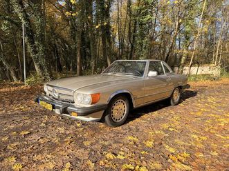 mercedes benz 560sl r107 wroclaw fabryczna • olx.pl