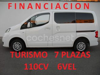 nissan evalia 1.5dci 7 plazas