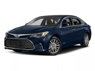 2018 toyota avalon hybrid