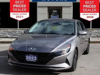 2023 hyundai elantra preferred*heated seats*carplay*rear cam*2.0