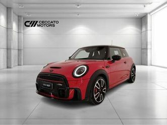 mini mini 3 porte 2.0 twin power turbo jcw jcw steptronic