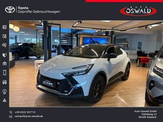 toyota c-hr 2.0 plug-in-hybrid gr sport
