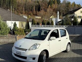 daihatsu sirion ab mfk canton argovie - tutti.ch