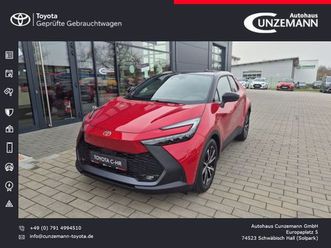 toyota c-hr fwd teamplayer 1,8l hybrid