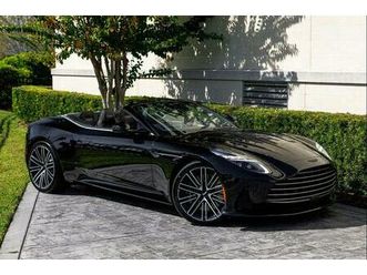 new 2026 aston martin db12 volante