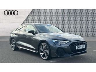 audi a3 saloon 35 tfsi black edition 4dr s tronic saloon 2025, 3122 miles, £28995 - 32967634 - exchangeandmart.co.uk