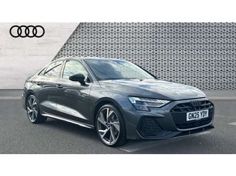 audi a3 saloon 35 tfsi black edition 4dr s tronic saloon 2025, 3122 miles, £29585 - 32967634 - exchangeandmart.co.uk