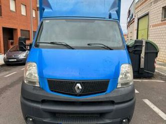 renaultt mascott camperizado - mascot