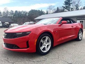 2019 chevrolet camaro lt convertible low miles southern car clean