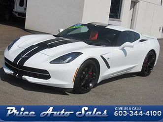 2015 chevrolet corvette stingray 2dr coupe w/3lt