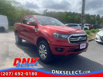 2019 ford ranger lariat