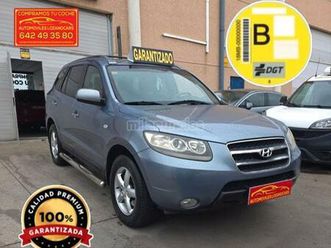 hyundai - santa fe 2.2 crdi vgt style 5 plazas