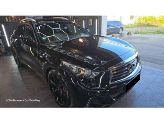 infinity qx70 5.0 v8 awd s premium | larte | abmeldung ende nov.