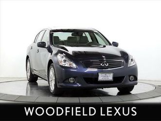 used 2011 infiniti g25x base