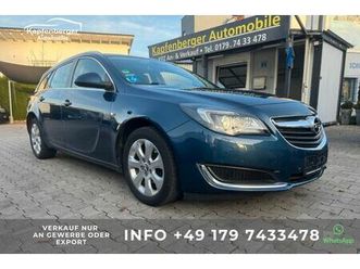 opel insignia 1.4t sportstourer innovation xenon/navi