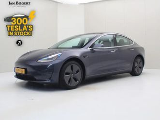 tesla model 3 long-range awd 351pk 75 kwh 85% soh [ autopilot+620km wltp+premium audio ]