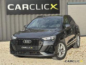 audi q3 s line 35 s-tronic